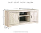 Mueble de TV LG Bellaby con opción de chimenea