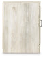 Mueble de TV LG Bellaby con opción de chimenea