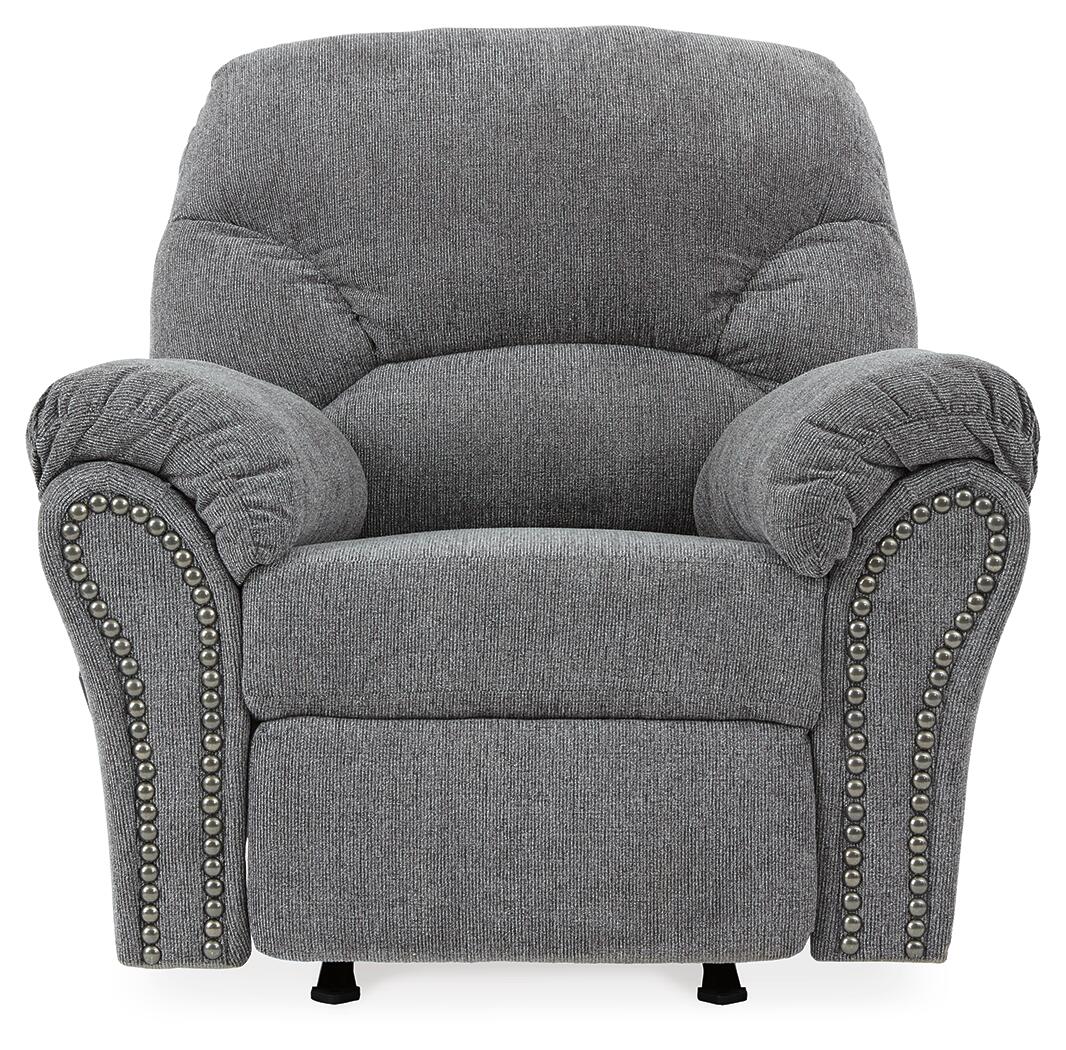 Sillón reclinable mecedor Allmaxx