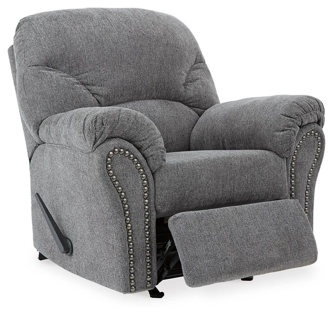 Sillón reclinable mecedor Allmaxx