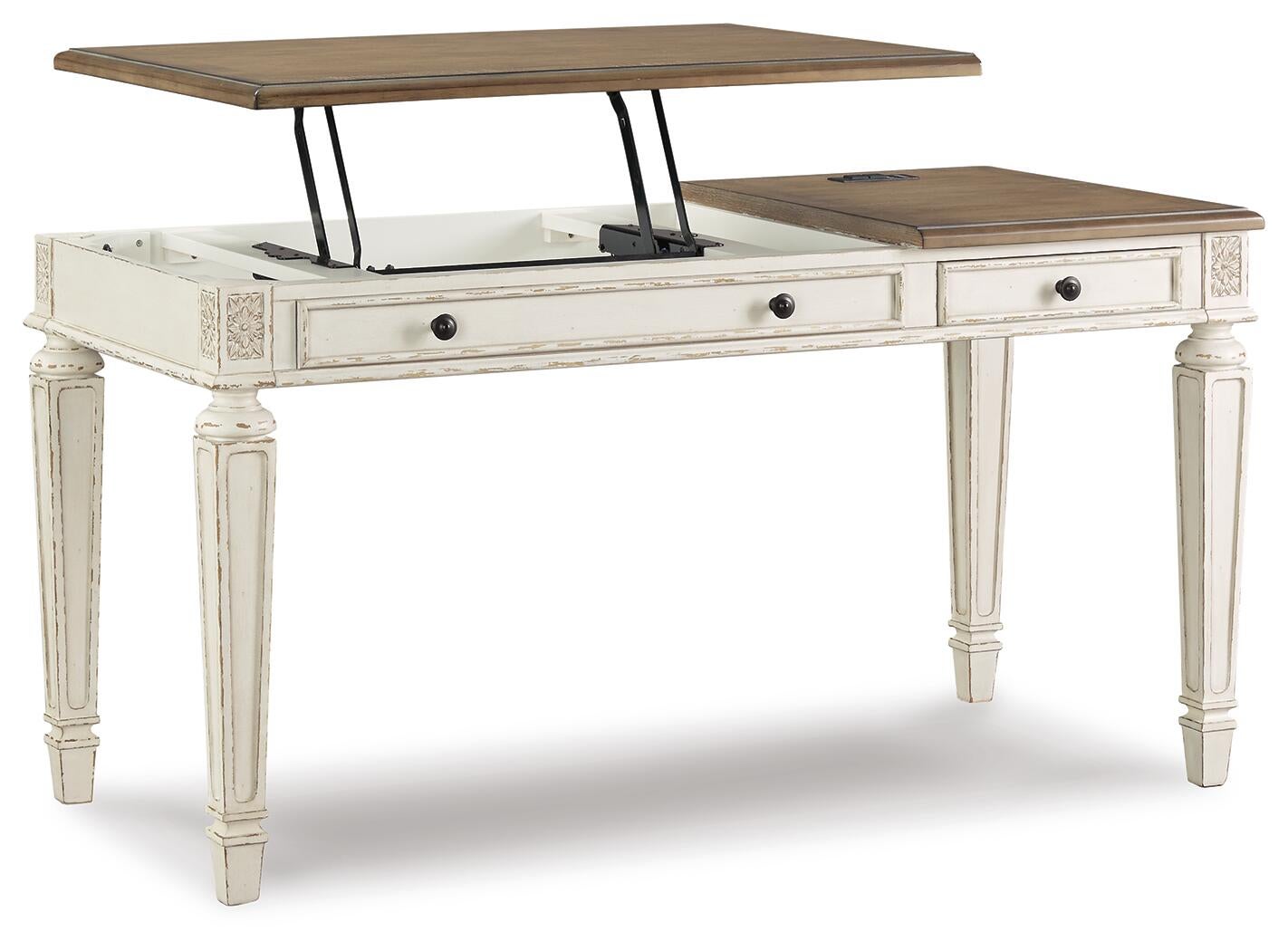 Escritorio elevable Realyn Home Office