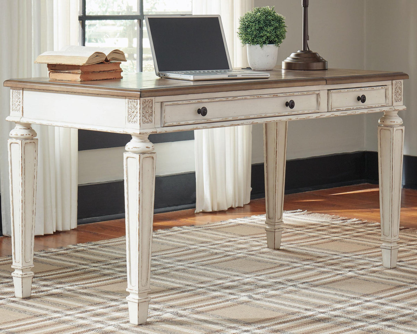 Escritorio elevable Realyn Home Office