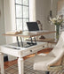 Escritorio elevable Realyn Home Office