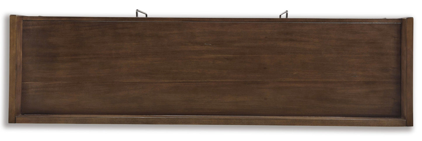 Mueble para TV Starmore de 70" con chimenea eléctrica