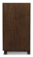 Mueble para TV Starmore de 70" con chimenea eléctrica