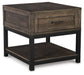 Mesa auxiliar rectangular Johurst