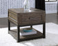 Mesa auxiliar rectangular Johurst