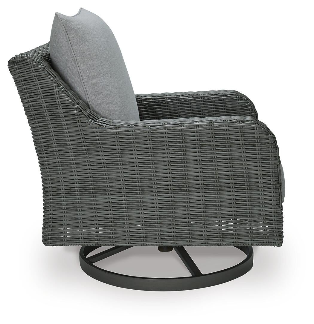 Sillón giratorio Elite Park con cojín