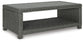 Mesa de cóctel rectangular Elite Park