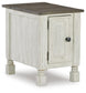 Mesa auxiliar con silla Havalance