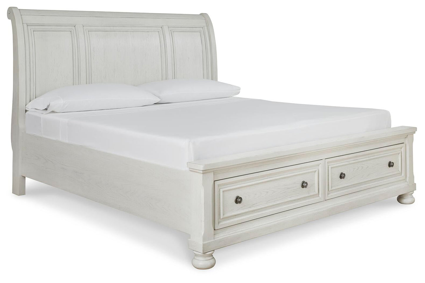 Cama tipo trineo Robbinsdale con almacenamiento