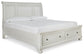 Cama tipo trineo Robbinsdale con almacenamiento