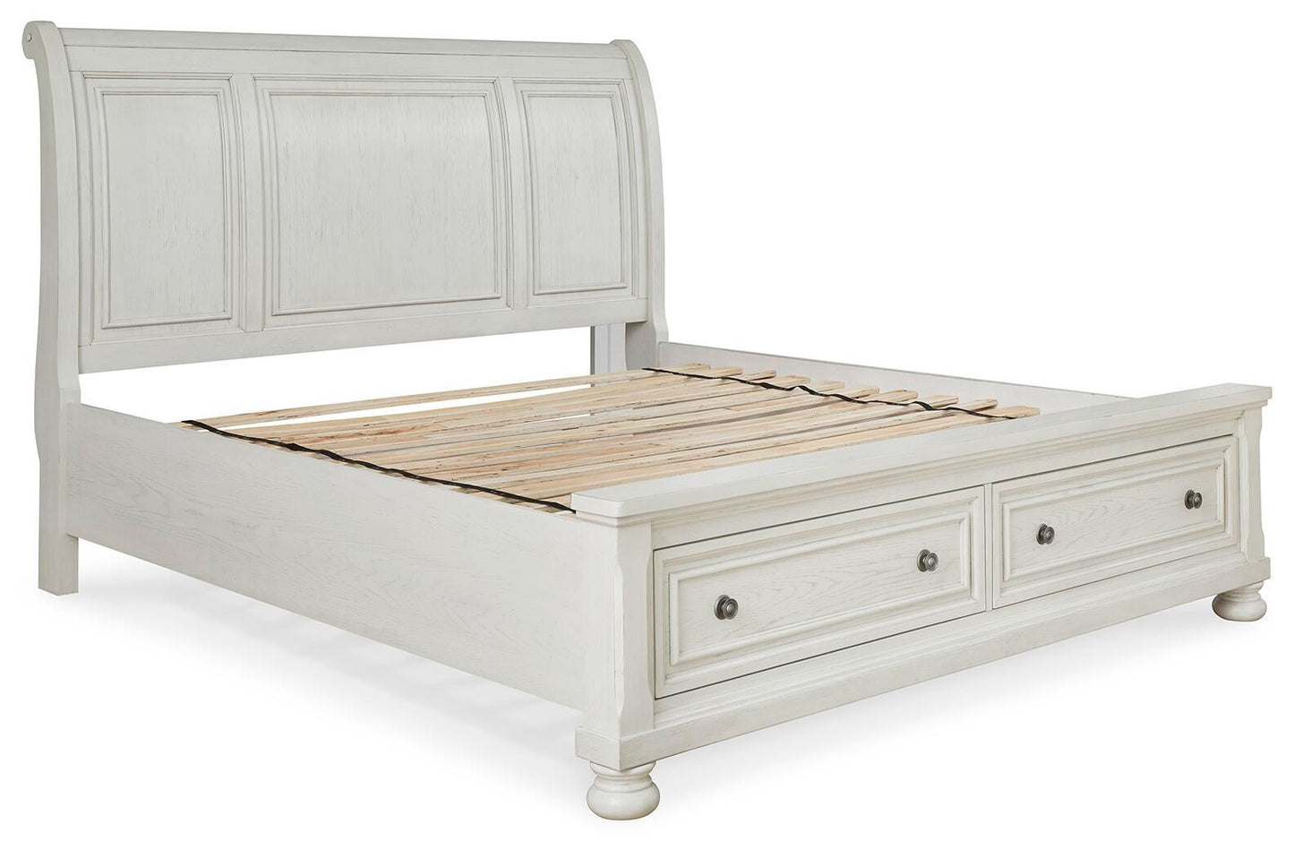 Cama tipo trineo Robbinsdale con almacenamiento
