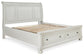 Cama tipo trineo Robbinsdale con almacenamiento