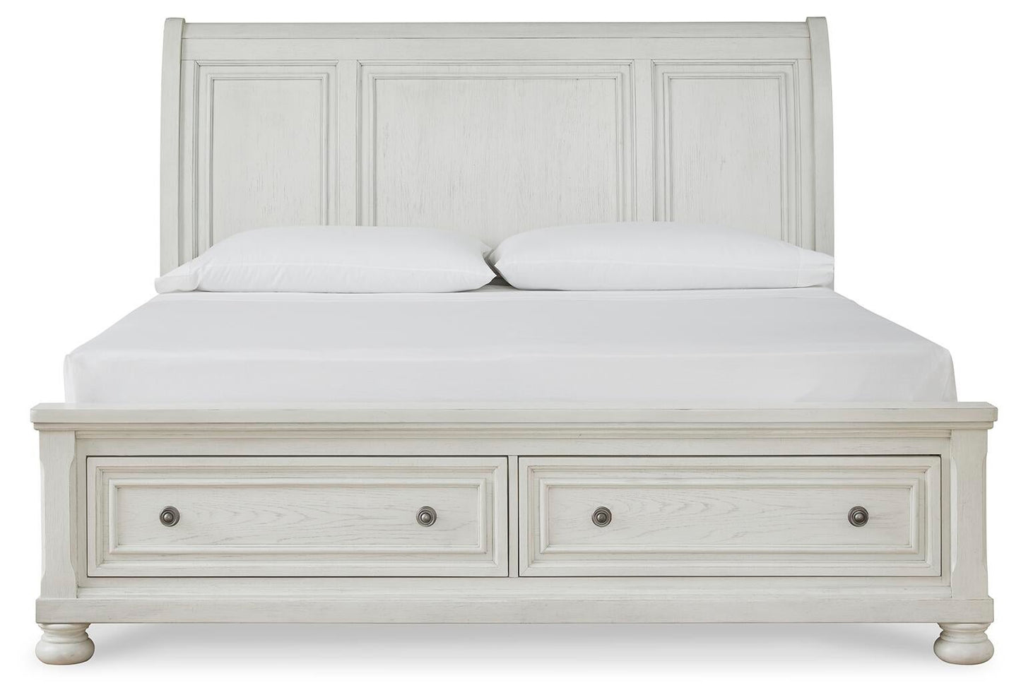 Cama tipo trineo Robbinsdale con almacenamiento