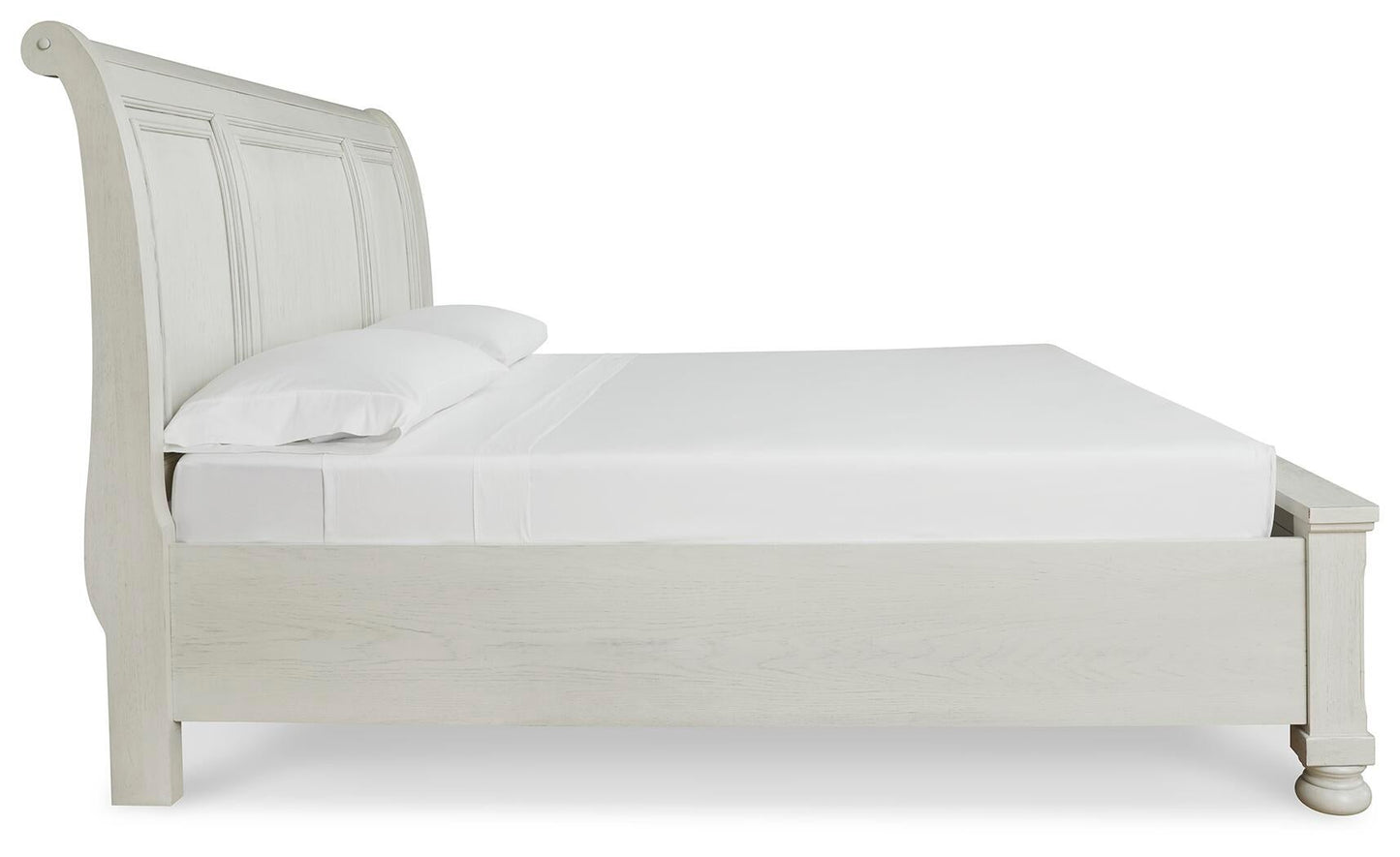 Cama tipo trineo Robbinsdale con almacenamiento
