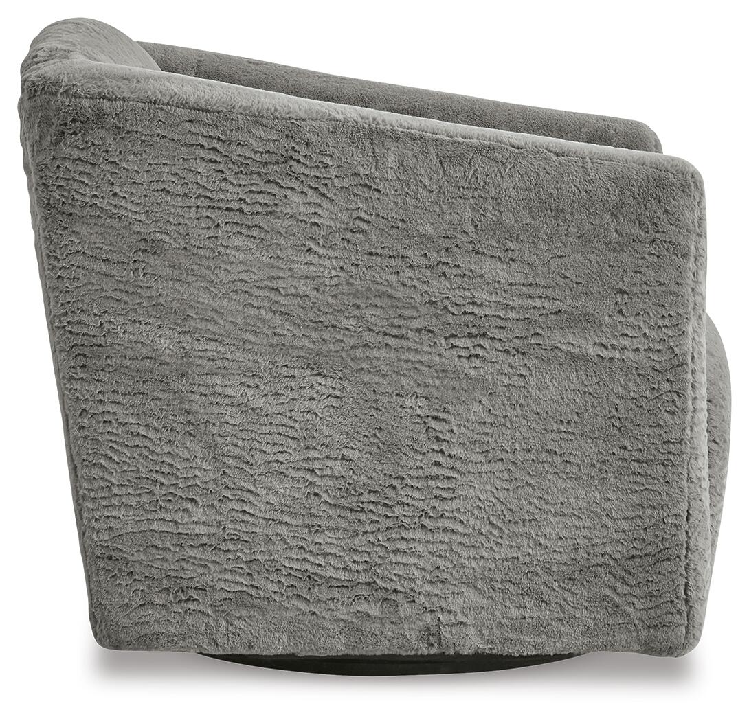 Silla giratoria decorativa Bramner