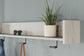 Perchero de pared con estante Socalle