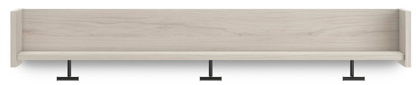 Perchero de pared con estante Socalle