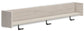 Perchero de pared con estante Socalle