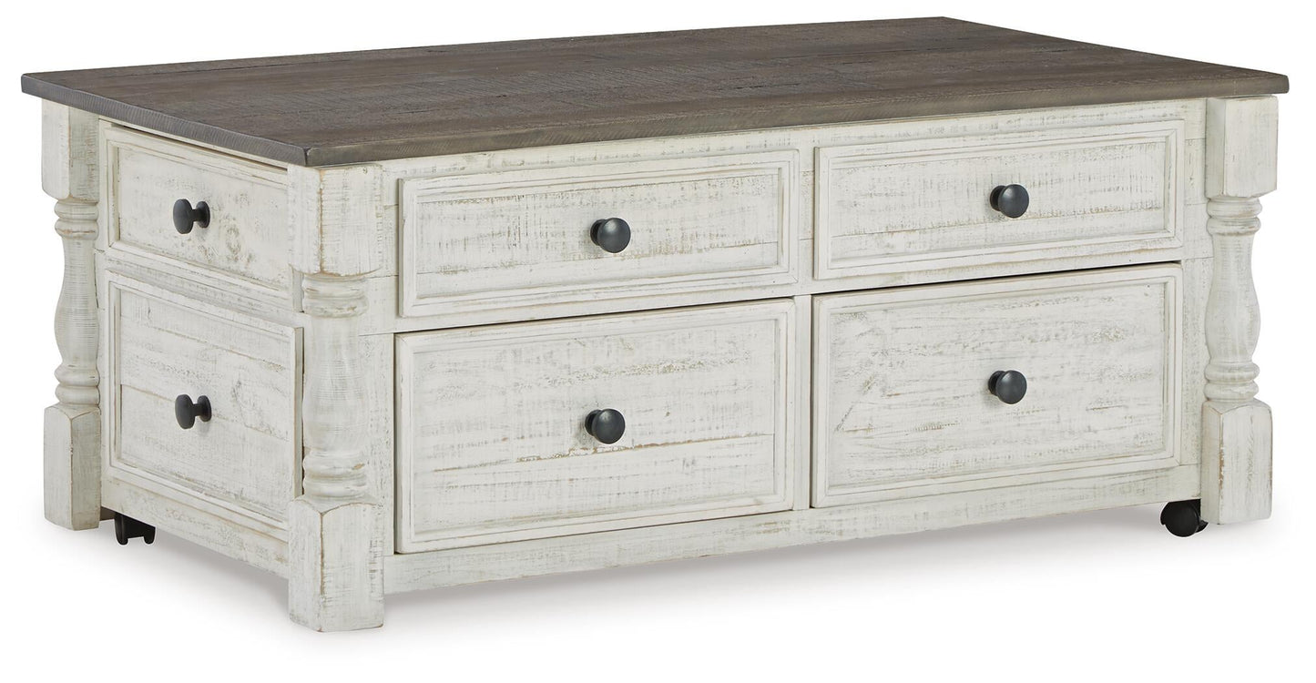 Mesa de cóctel elevable Havalance