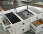 Mesa de cóctel elevable Havalance