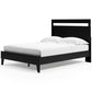 Cama Finch Queen con plataforma y paneles