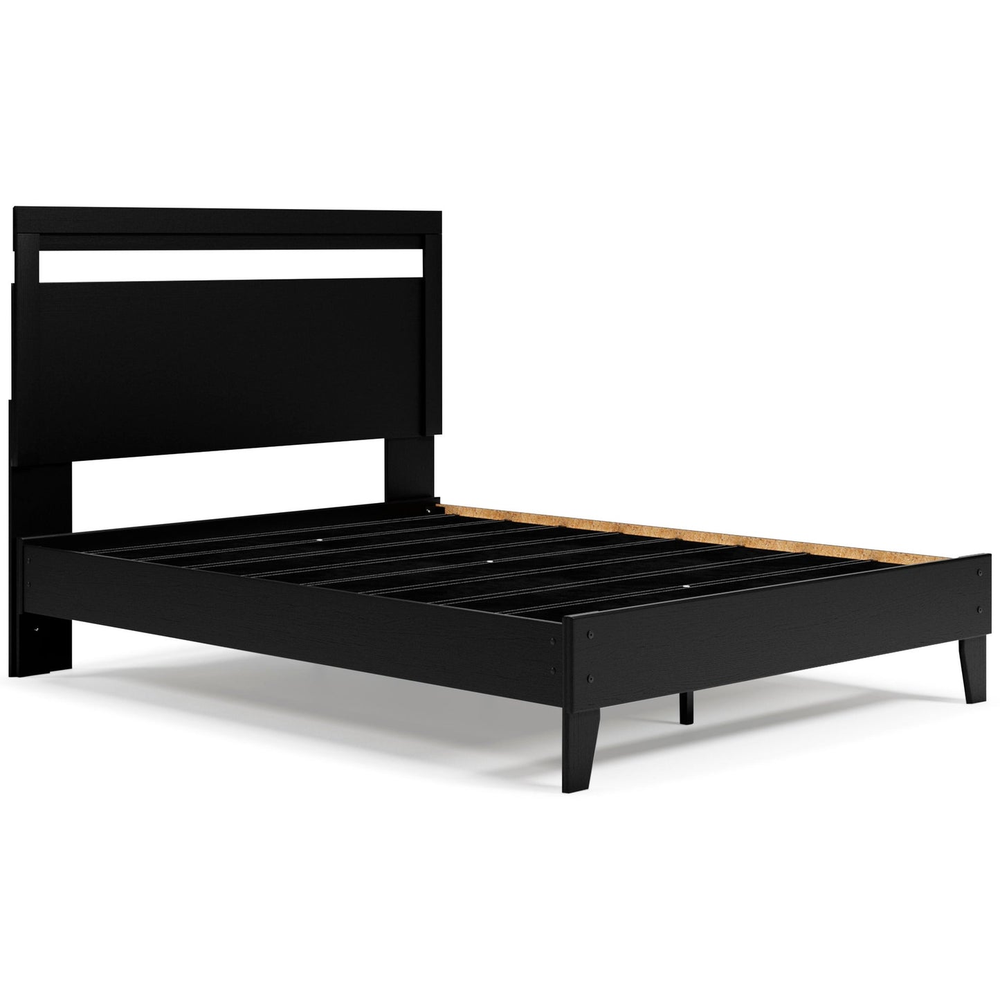 Cama Finch Queen con plataforma y paneles