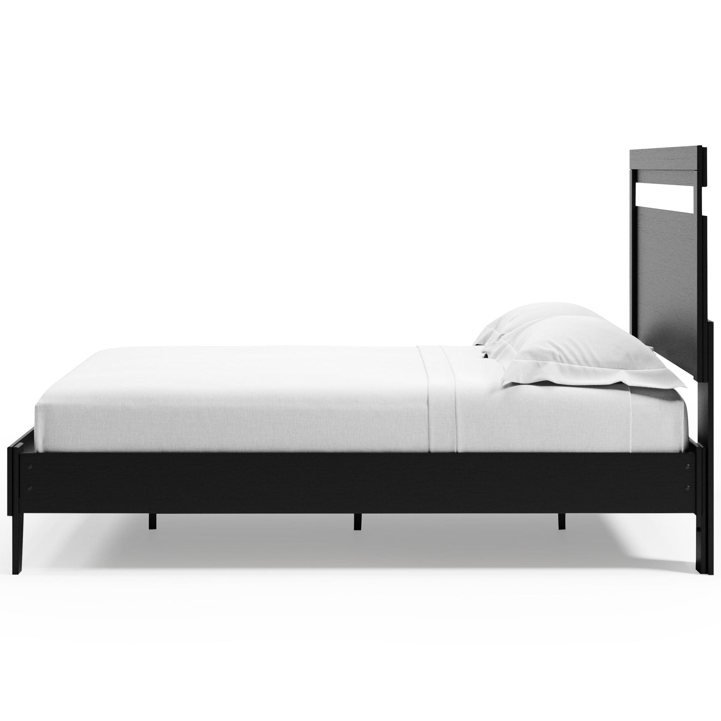 Cama Finch Queen con plataforma y paneles