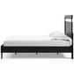 Cama Finch Queen con plataforma y paneles