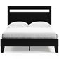 Cama Finch Queen con plataforma y paneles
