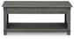 Mesa de cóctel elevable rectangular Freedan