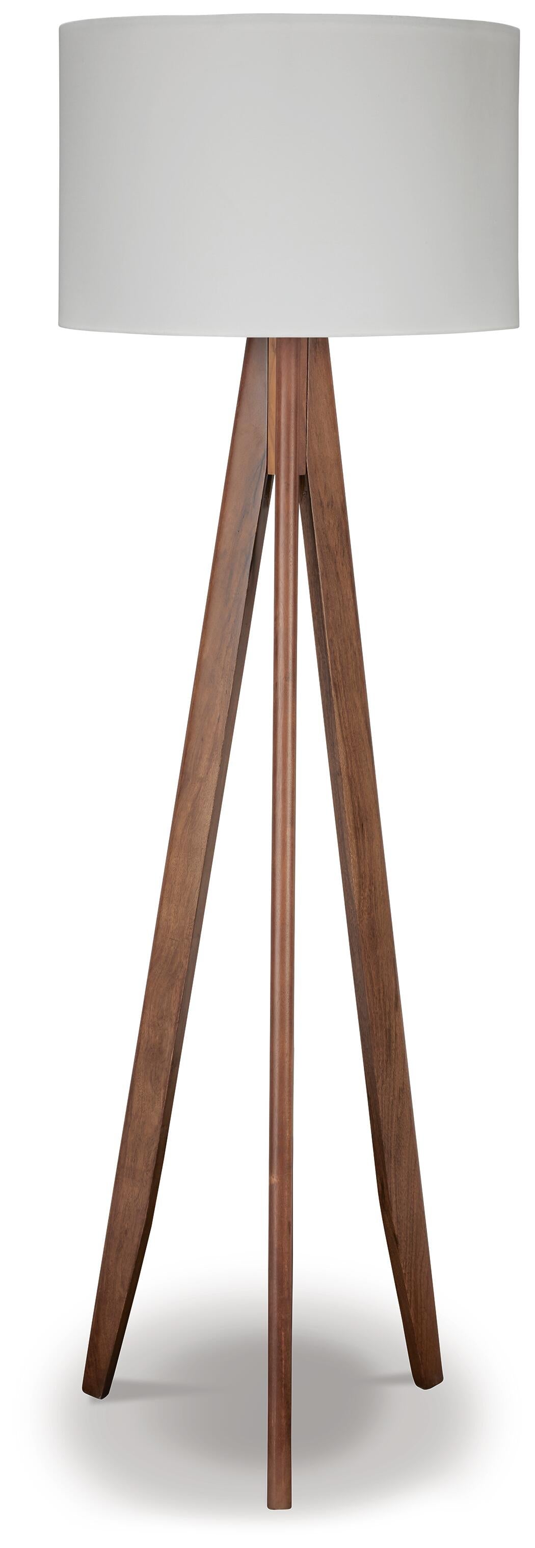 Lámpara de pie de madera Dallson (1 unidad)