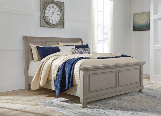 Cama tipo trineo Lettner California King