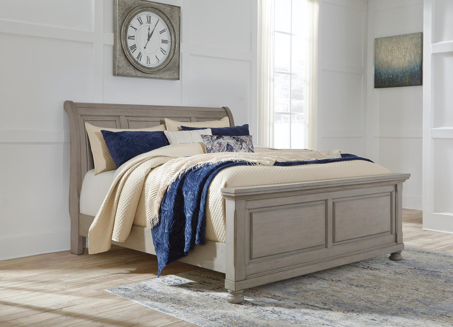 Cama tipo trineo Lettner California King