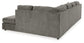 Seccional de dos piezas con chaise longue O'Phannon