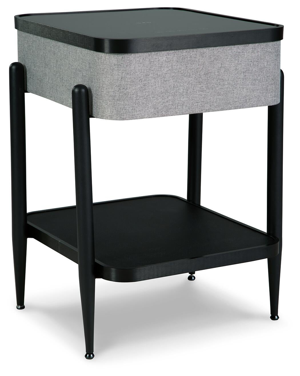 Mesa auxiliar Jorvalee con altavoz