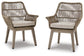 Sillón de playa con cojín (2 unidades)