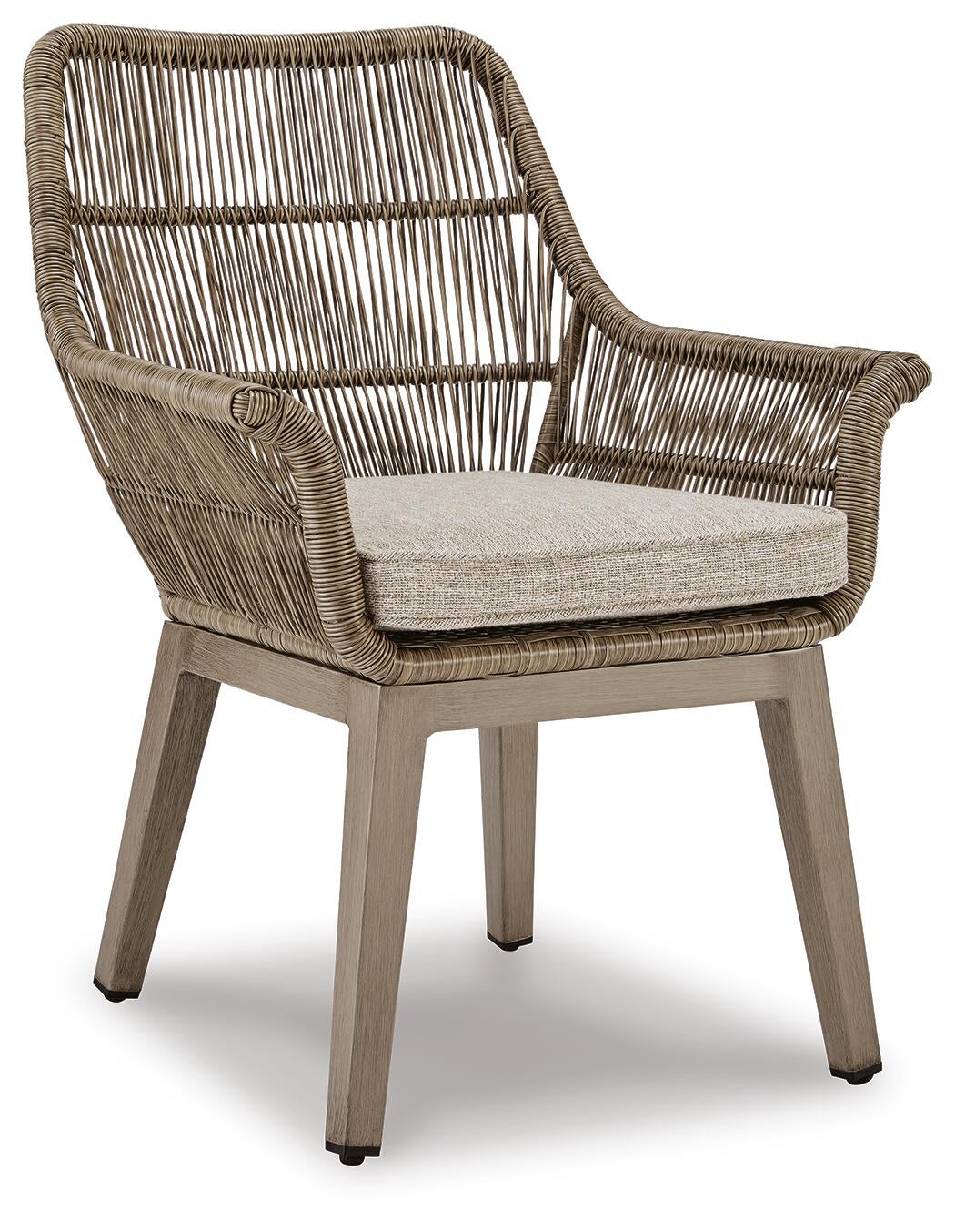 Sillón de playa con cojín (2 unidades)