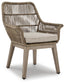 Sillón de playa con cojín (2 unidades)