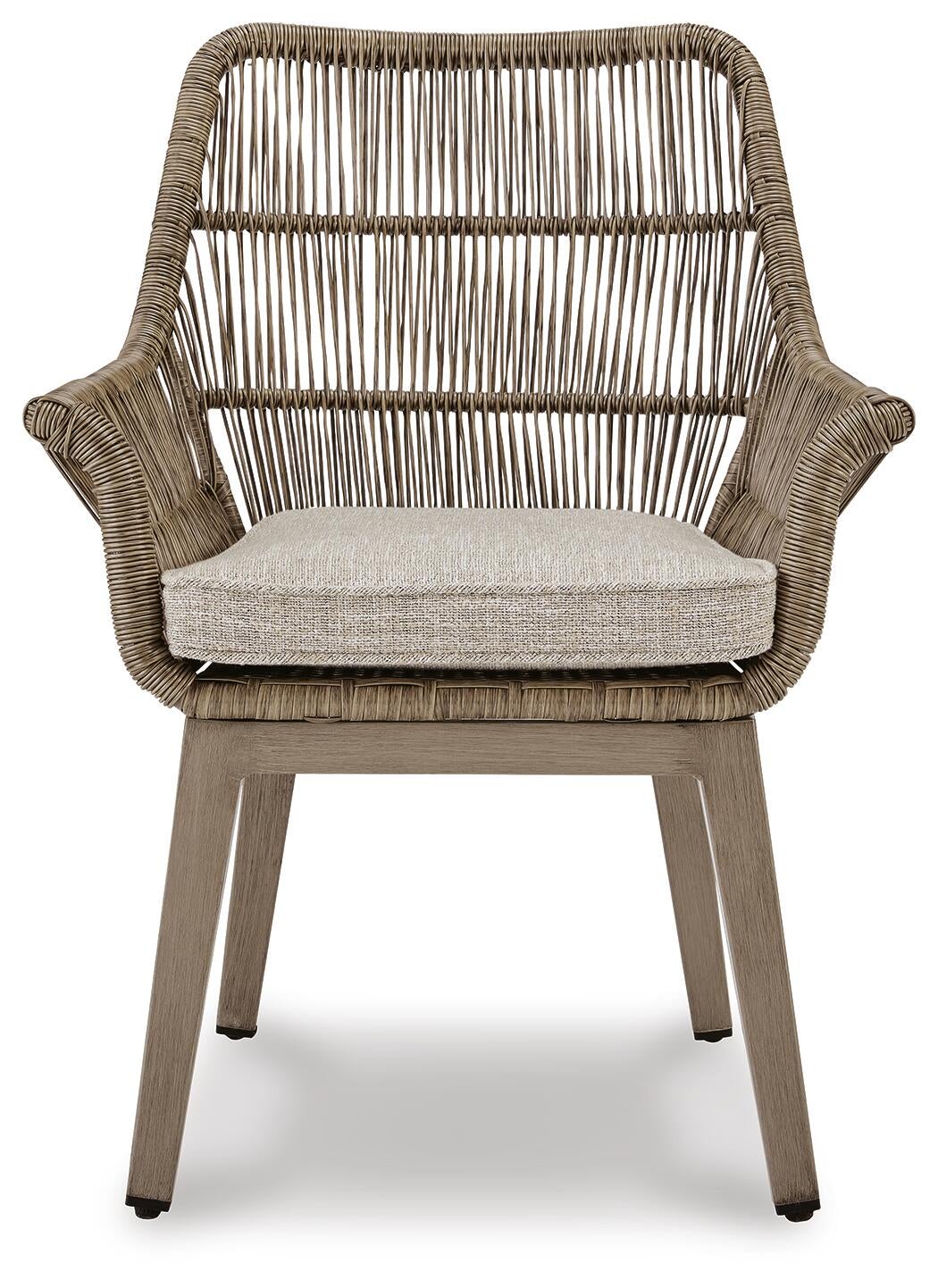 Sillón de playa con cojín (2 unidades)