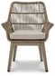 Sillón de playa con cojín (2 unidades)