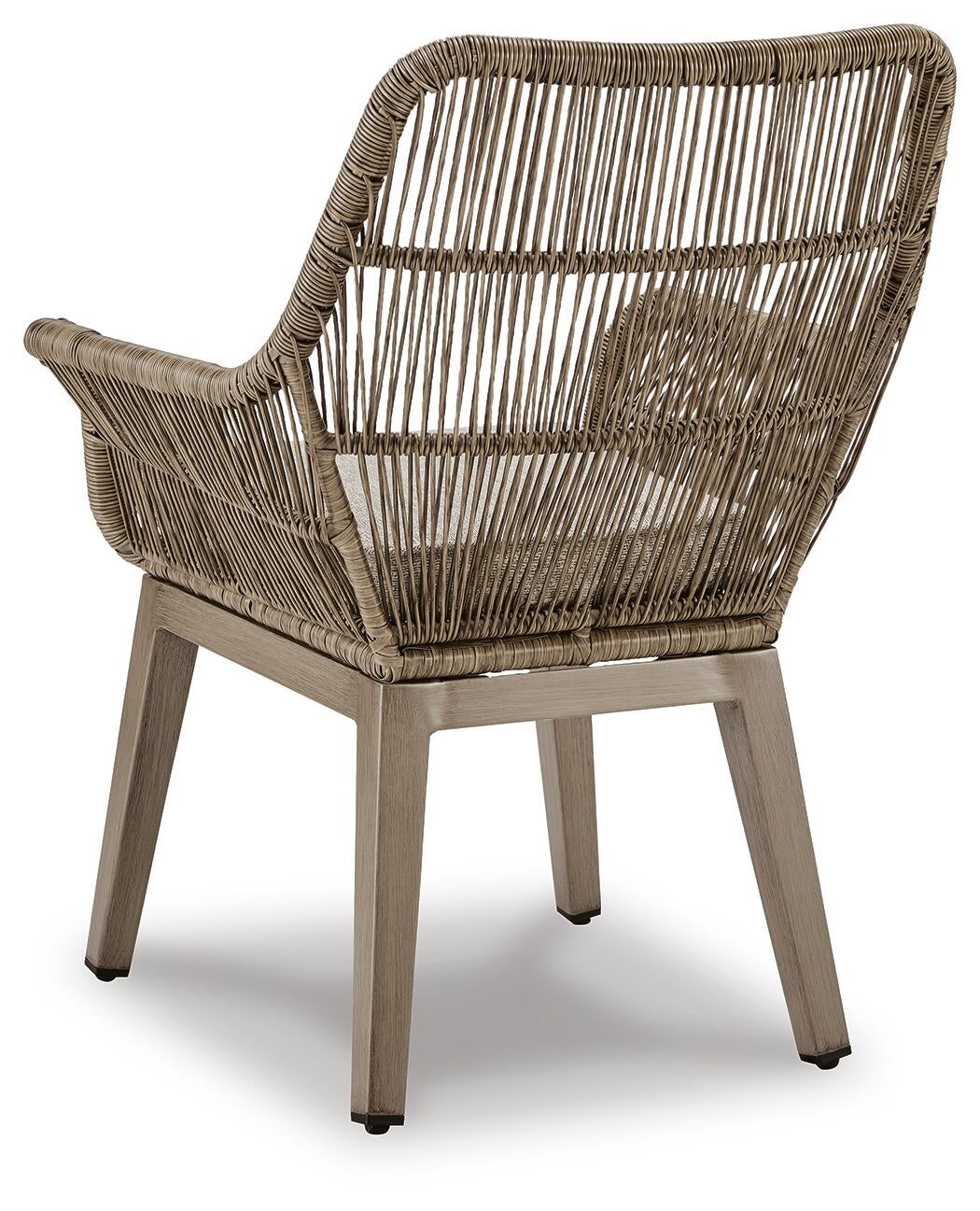 Sillón de playa con cojín (2 unidades)