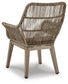 Sillón de playa con cojín (2 unidades)