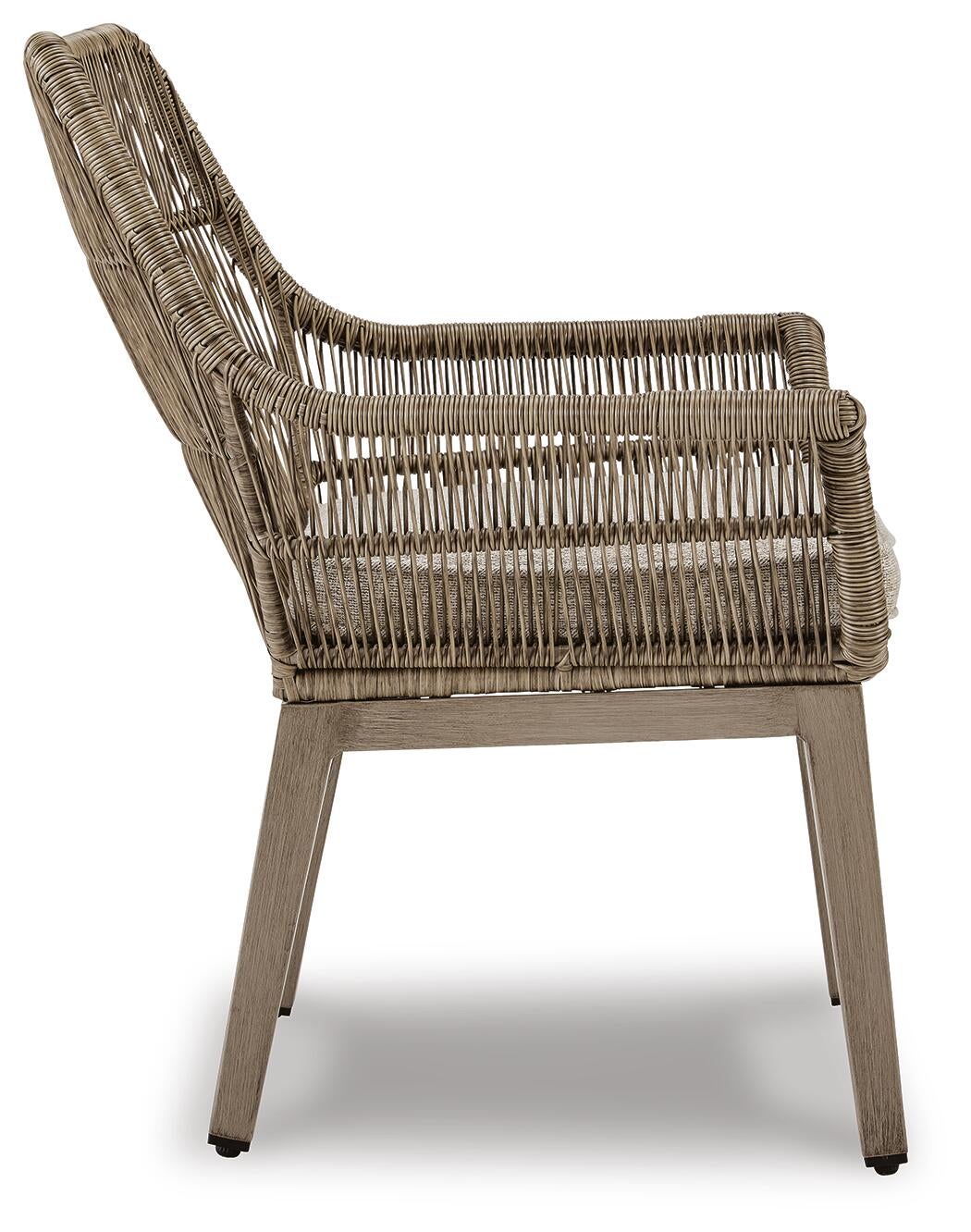 Sillón de playa con cojín (2 unidades)