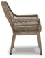 Sillón de playa con cojín (2 unidades)