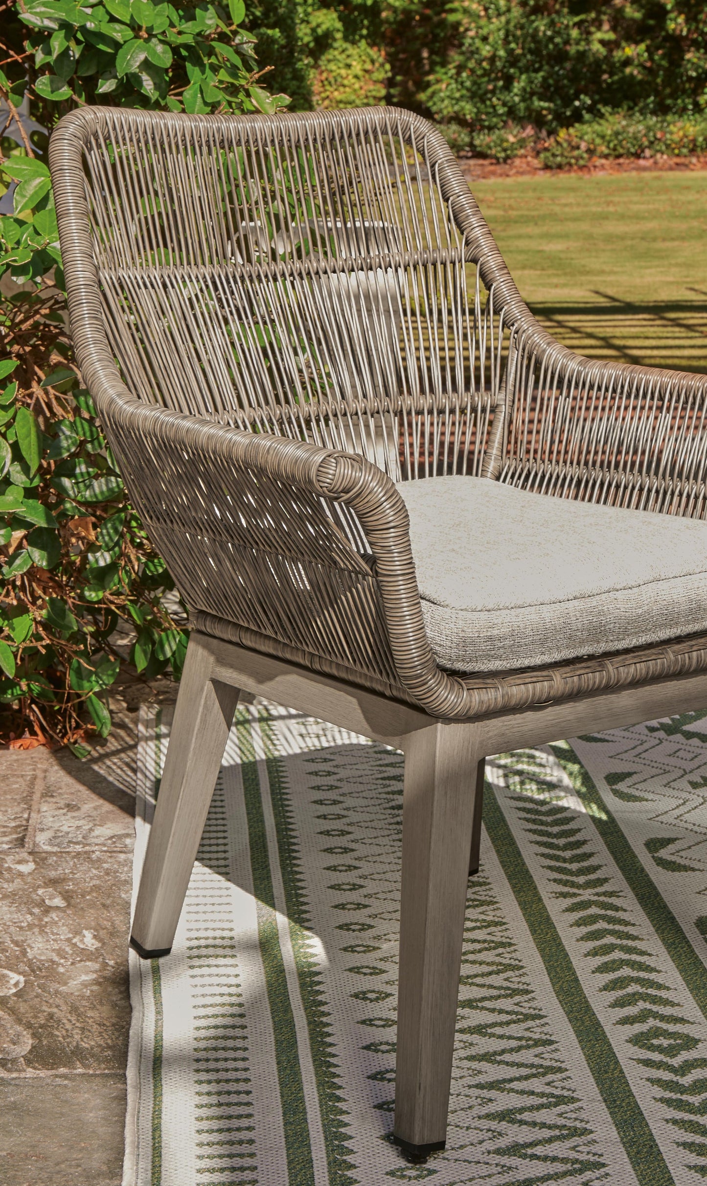 Sillón de playa con cojín (2 unidades)