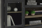 Mueble de TV Foyland XL con opción de chimenea