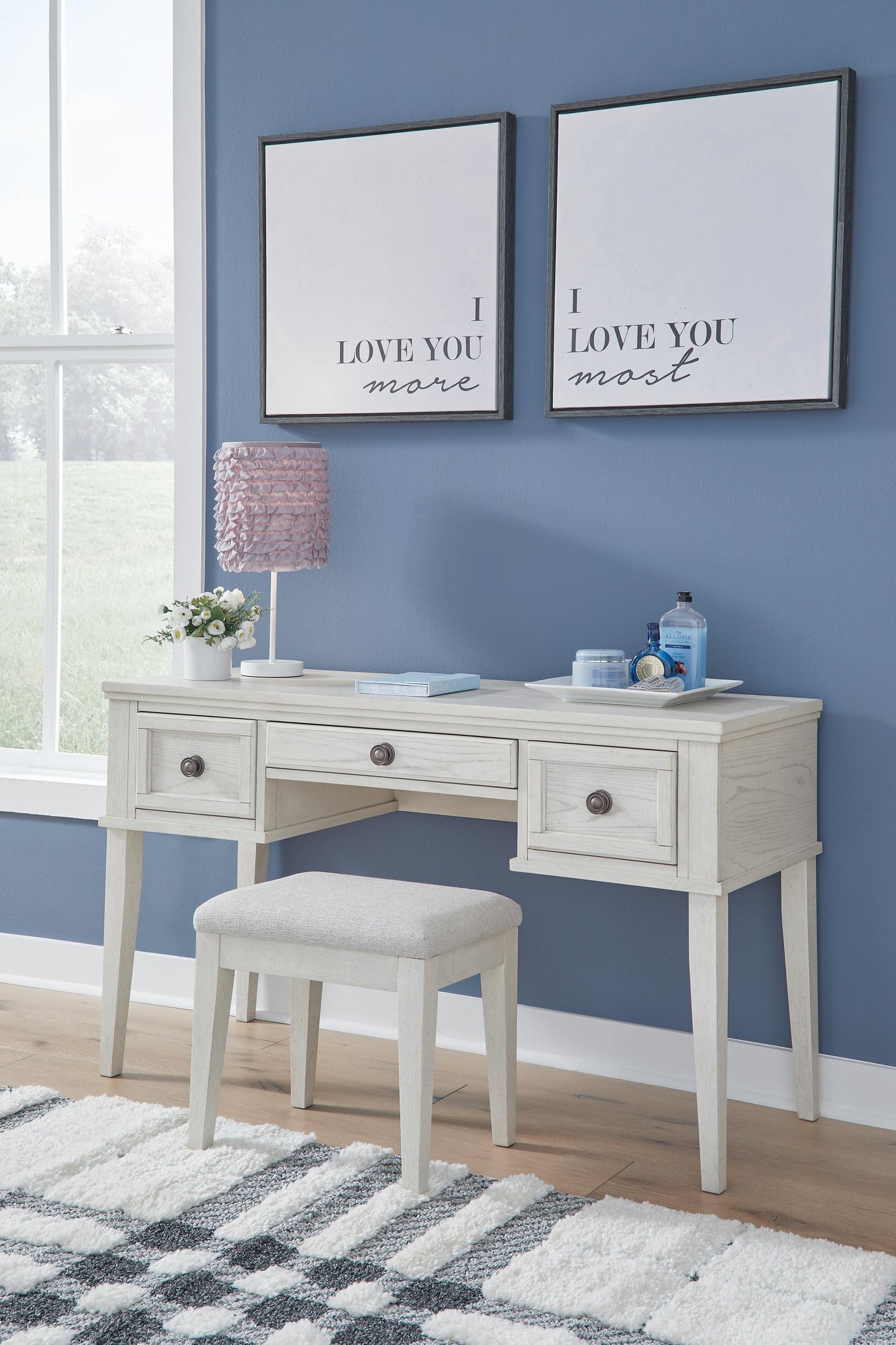 Taburete Robbinsdale Vanity/UPH (2 unidades)