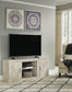 Mueble de TV LG Bellaby con opción de chimenea